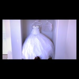 Dress, Shoes, and other XV Misc Items Bundle